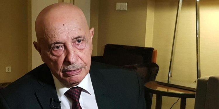 عقيلة صالح يعود لرئاسة مجلس النواب ابتداء من الجلسة القادمة