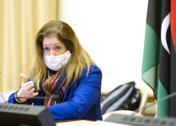 وليامز تعود لطرابلس لمواصلة المشاورات مع الأطراف السياسية لضمان استمرار العملية الانتخابية