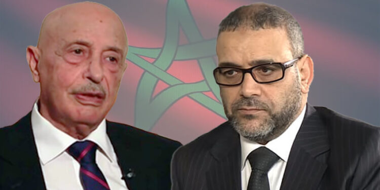 أوحيدة لأبعاد: لقاء المشري وصالح في المغرب غير ملزم لمجلس النواب