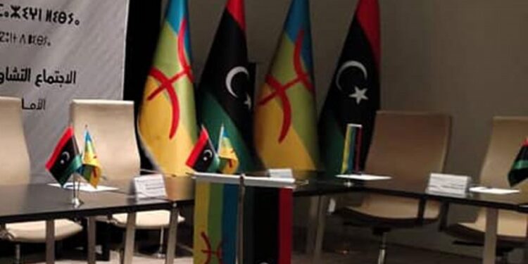 الأمازيغ والطوارق يطرحان مبادرة لحل الأزمة السياسية في ليبيا