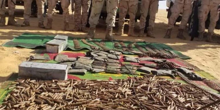 السودان تعلن إحباط محاولة تهريب ذخائر من ليبيا