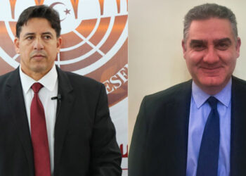 العقوري والسفير اليوناني يتفقان على مواصلة التنسيق في القضايا التي تهم البلدين