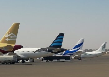 قطاعات حكومية تبحث سبل إعادة الرحلات الدولية إلى ليبيا