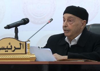 بعد عودته لممارسة مهامه.. عقيلة صالح: حكومة الوحدة منتهية الولاية!