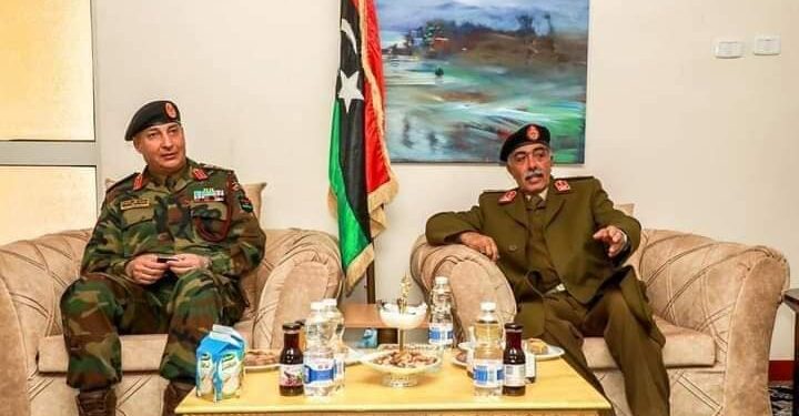 الحداد والناظوري يجتمعان في سرت مجددا لبحث ملفات ذات طابع عسكري