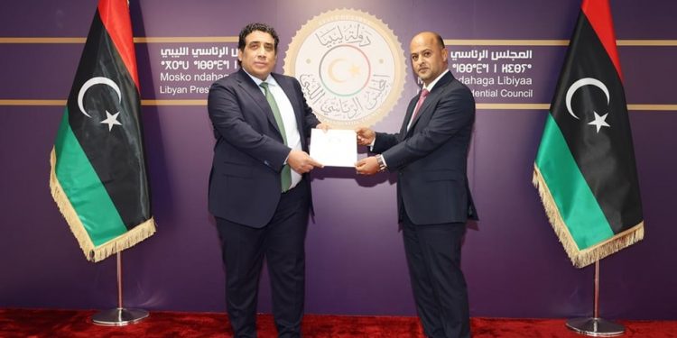 سفراء جدد توفدهم ليبيا