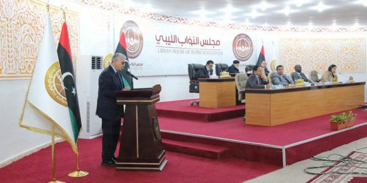 مجلس النواب يصوت على إجراء الانتخابات خلال 14 شهرا