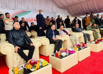 النمروش: الأمن القومي في خطر وبقاء ليبيا دولة موحدة أصبح على المحك