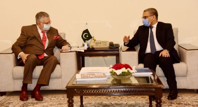 مساع باكستانية لتعزيز العلاقات التجارية مع ليبيا