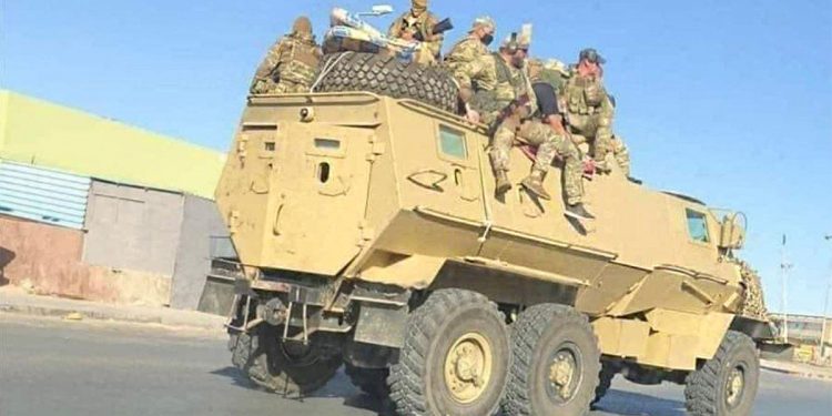 مرتزقة فاغنر ينسحبون من سوكنة إلى قاعدة الجفرة