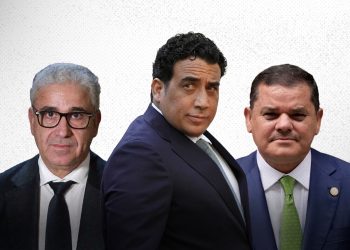 المنفي يحث الدبيبة وباشاغا على التفاوض