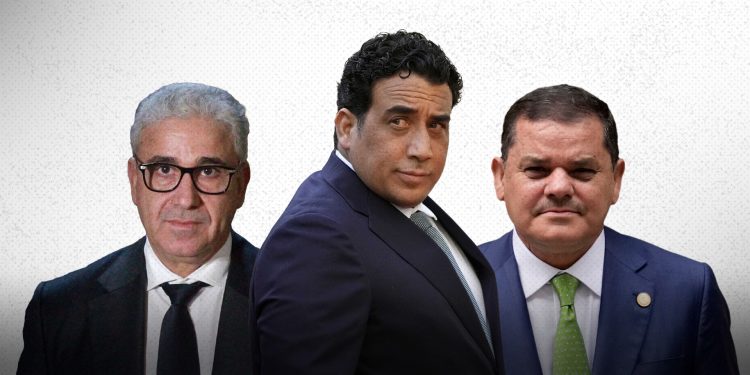 المنفي يحث الدبيبة وباشاغا على التفاوض