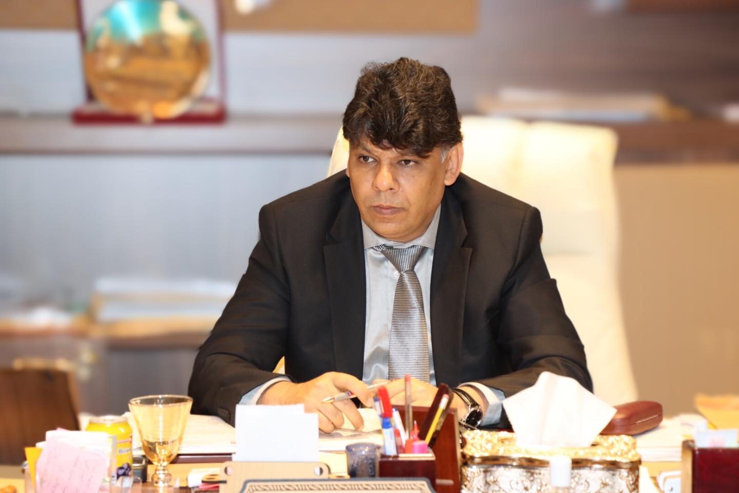 الصور يؤكد لنظيره البلجيكي عدم تهاون ليبيا مع المساس بأموالها المجمدة بالخارج