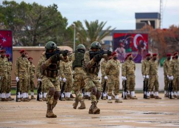 أكثر من 8 آلاف عنصر تدربوا على يد الدفاع التركية