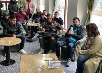 المنقوش تشرف على ترحيل الليبيين من أوكرانيا