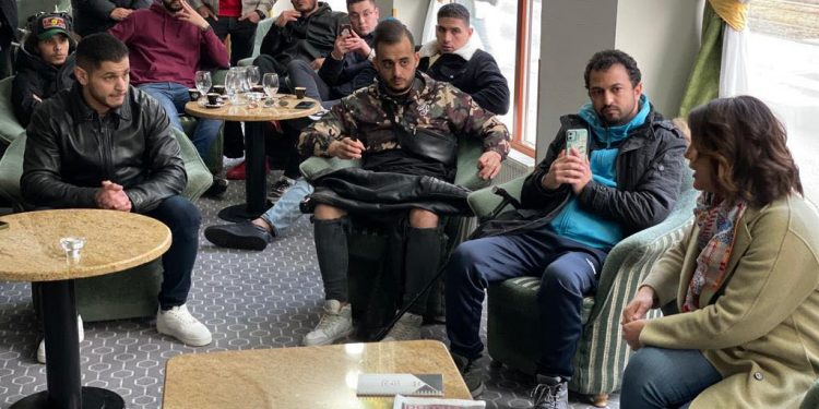 المنقوش تشرف على ترحيل الليبيين من أوكرانيا