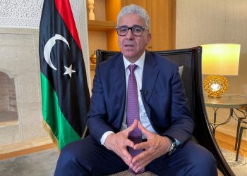 باشاغا: سندخل سلميا إلى طرابلس