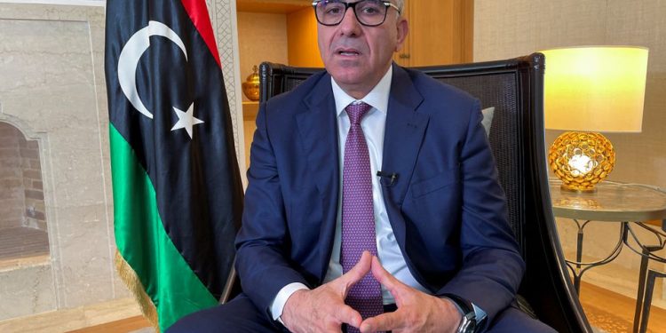 باشاغا: سندخل سلميا إلى طرابلس