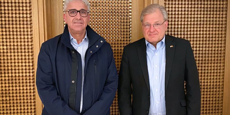 تحركات أمريكية لحل أزمة الحكم في ليبيا