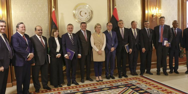 دبلوماسيون: خطاب الدبيبة أمام السفراء مخيب للآمال