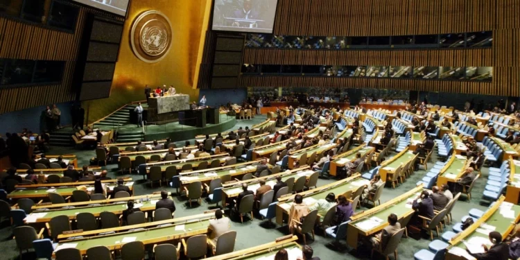 ليبيا تصوت ضد روسيا في الأمم المتحدة