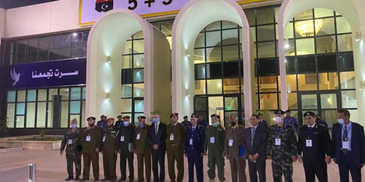 أعضاء اللجنة العسكرية عن المنطقة الغربية يدعون إلى الحفاظ على  منجزات 5+5