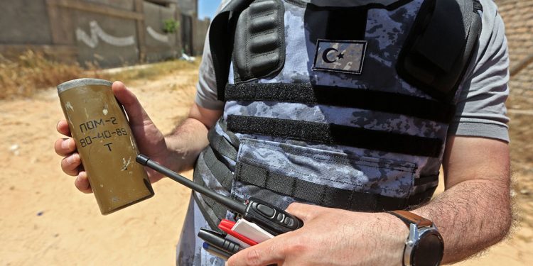 معلومات جديدة عن ألغام فاغنر في ليبيا