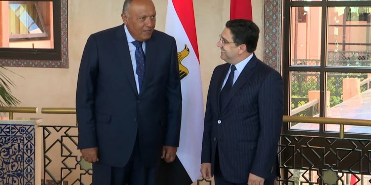 الملف الليبي على رأس مباحثاتهما.. تطابق مصري مغربي على ملفات المنطقة من بينها ليبيا