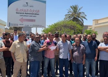 اعتصام في الجامعات إلى أجل غير مسمى