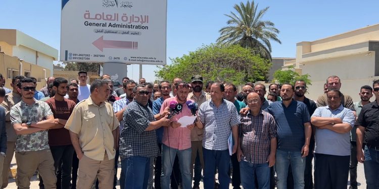 اعتصام في الجامعات إلى أجل غير مسمى