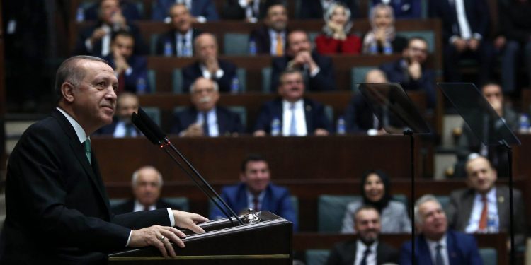 الرئاسة التركية تحيل مذكرة جديدة لتمديد مهام الجيش التركي في ليبيا بموجب اتفاقية البلدين