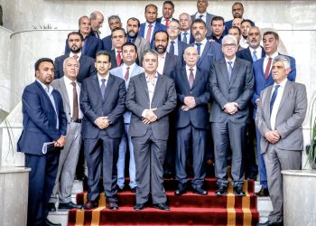 السلطة التشريعية والتنفيذية وممثلو المؤسسات السيادية يجتمعون لأول مرة في سرت