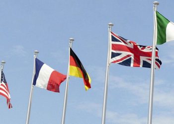 أمريكا وبريطانيا ودول أوربية تدعو إلى تشكيل حكومة موحدة قادرة على إجراء الانتخابات