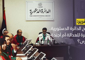 فتح الدائرة الدستورية.. نصرة للعدالة أم أجندة أخرى؟