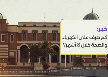 كم صرف على الكهرباء والصحة خلال 8 أشهر؟￼