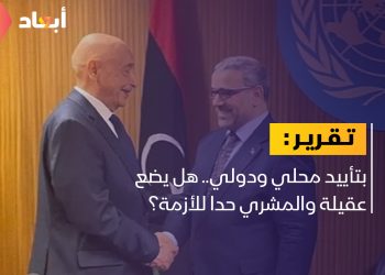 بتأييد محلي ودولي.. هل يضع عقيلة والمشري حدا للأزمة؟￼