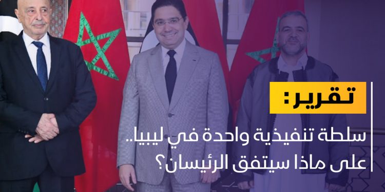 سلطة تنفيذية واحدة في ليبيا.. على ماذا سيتفق الرئيسان؟