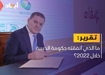 ما الذي أنفقته حكومة الدبيبة خلال 2022؟