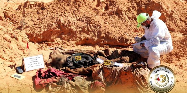 ترهونة ..أرض المقابر الجماعية