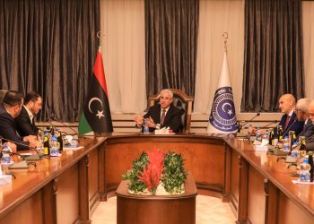 باشاغا يبحث مستجدات الاستحقاق الانتخابي مع مجلس الدولة