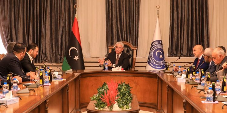 باشاغا يبحث مستجدات الاستحقاق الانتخابي مع مجلس الدولة