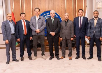 باشاغا وأعضاء من الدولة يبحثون سبل إنجاح لقاءات لجنة 6+6