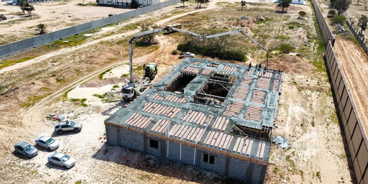 انطلاق مشروع مركز أبطال البنيان المرصوص للعلاج الطبيعي بمصراتة