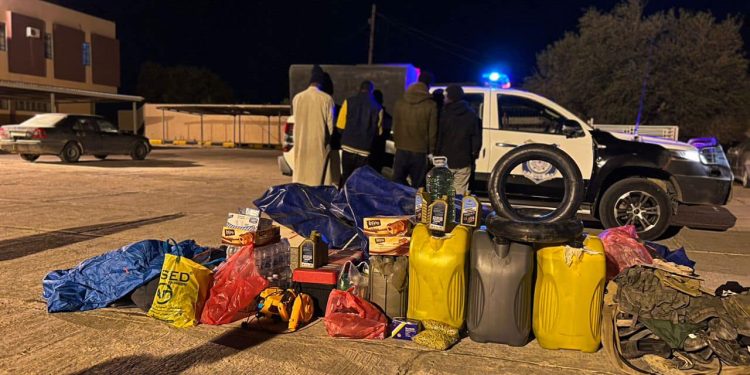 حملة أمنية لقوة المهام الخاصة ضد الهجرة غير الشرعية.. ما التفاصيل؟