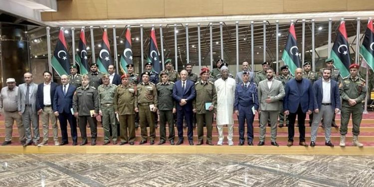 البعثة الأممية تكشف عن أجندة الاجتماع العسكري بطرابلس.. ماذا قالت؟