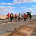 بدعم الحكومة الليبية.. انطلاق مشروع ترميم طريق أبونجيم – ودان