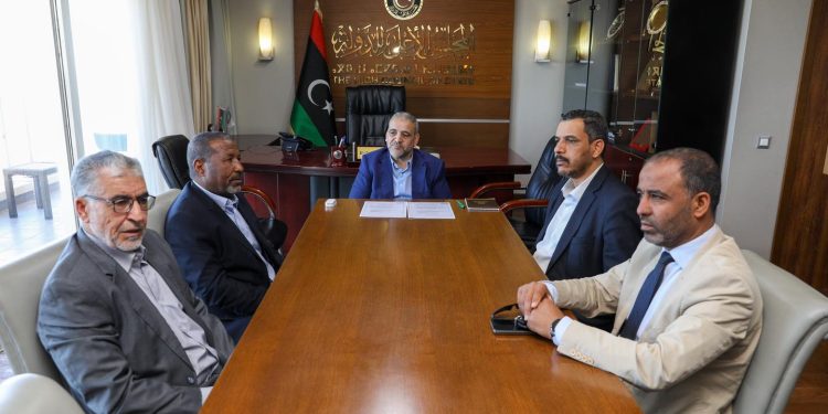 بعد مجلس النواب ..مجلس الدولة يشكل لجنة 6+6