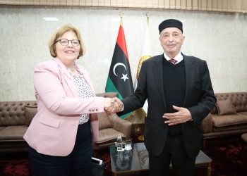 الزيارة الأمريكية لبنغازي.. تأكيد على الانتخابات وإصرار على مغادرة فاغنر