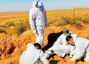 مقابر ترهونة ..التعرف إلى هوية 5 جثث