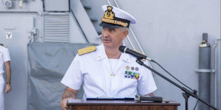 قائد إيريني: ندرك أهمية عملنا الهادف إلى حماية أمن أوروبا والاستقرار في ليبيا